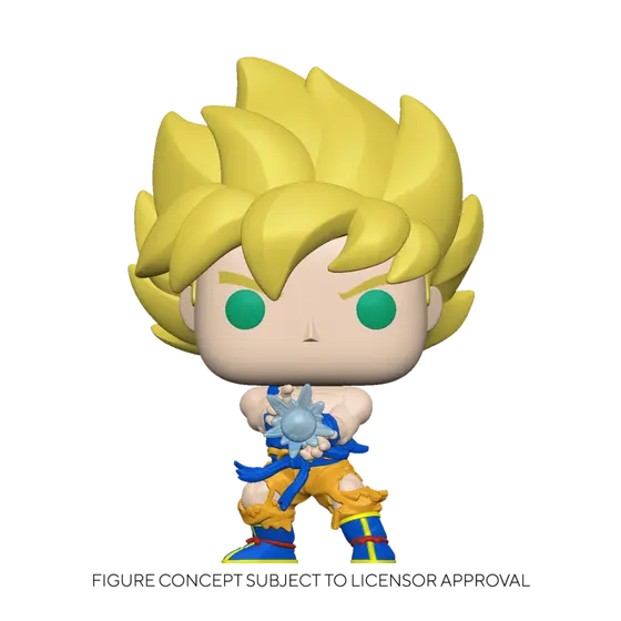FUNKO POP ANIMATION: DRAGON BALL Z - GOKU W/ KAMEHAMEHA WAVE-0