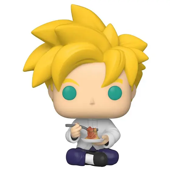 FUNKO POP ANIMATION: DRAGON BALL Z - GOHAN W/NOODLES-0