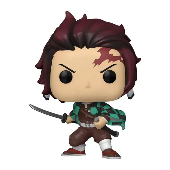 FUNKO POP ANIMATION: DEMON SLAYER - TANJIRO KAMADO-0