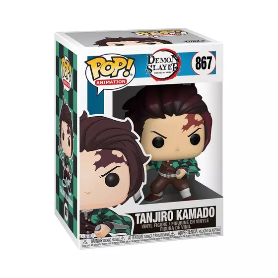 FUNKO POP ANIMATION: DEMON SLAYER - TANJIRO KAMADO-2