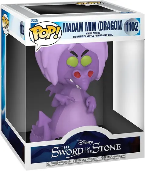 FUNKO POP! DISNEY: SWORD IN THE STONE - MADAM MIM AS DRAGON-3