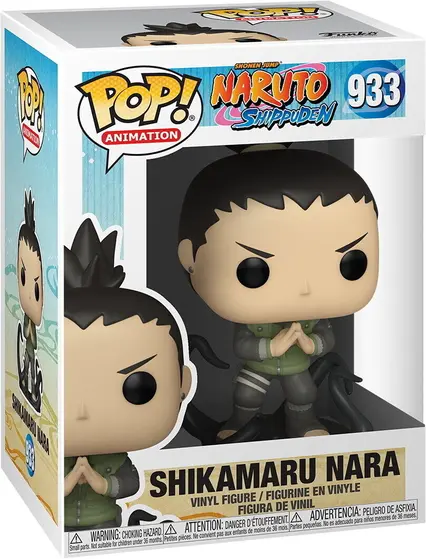FUNKO POP ANIMATION: NARUTO - SHIKAMARU NARA-2