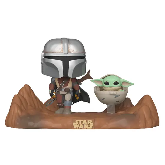 FUNKO POP MOMENT: MANDALORIAN - MANDALORIAN & THE CHILD-0