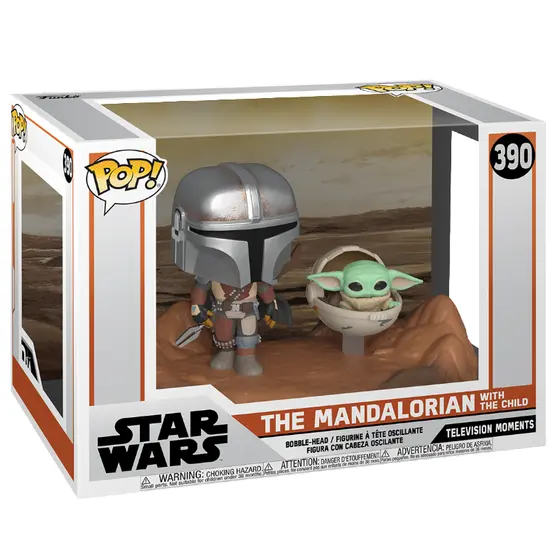 FUNKO POP MOMENT: MANDALORIAN - MANDALORIAN & THE CHILD-1