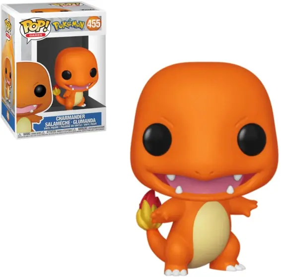 FUNKO POP! GAMES: POKEMONE - CHARMANDER-1
