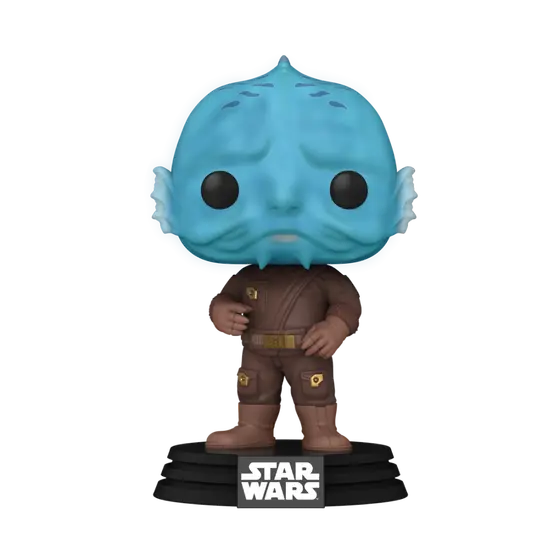 FUNKO POP STAR WARS: THE MANDALORIAN - THE MYTHROL-0