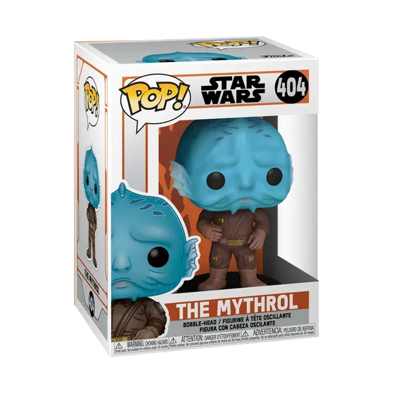 FUNKO POP STAR WARS: THE MANDALORIAN - THE MYTHROL-1