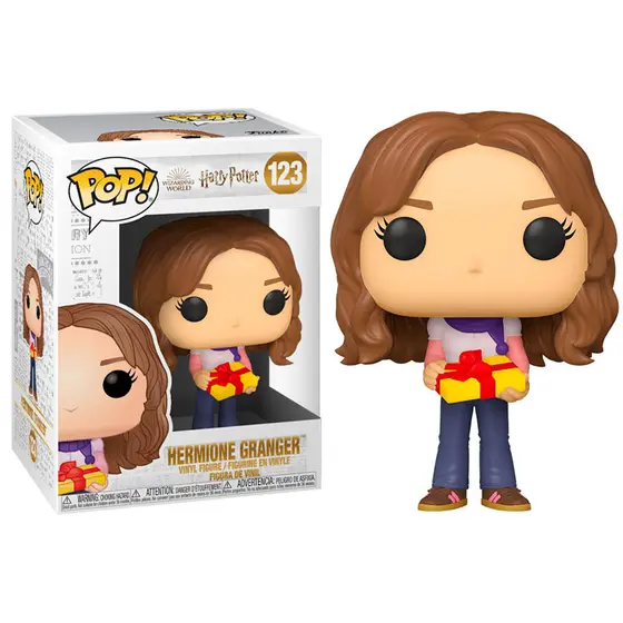 FUNKO POP HP: HOLIDAY - HERMIONE GRANGER-1