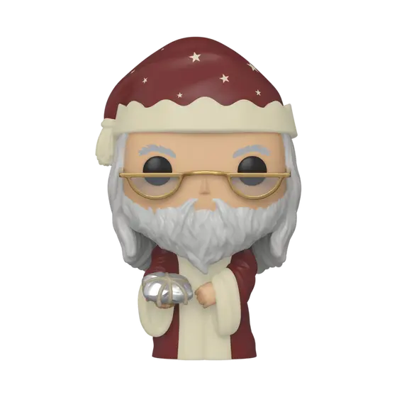 FUNKO POP HARRY POTTER: HOLIDAY - DUMBLEDORE-0