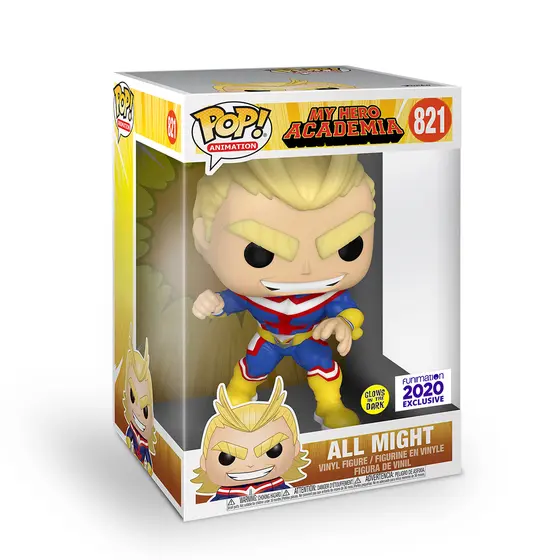 FUNKO POP ANIMATION: MY HERO ACADEMIA - ALL MIGHT 10-1