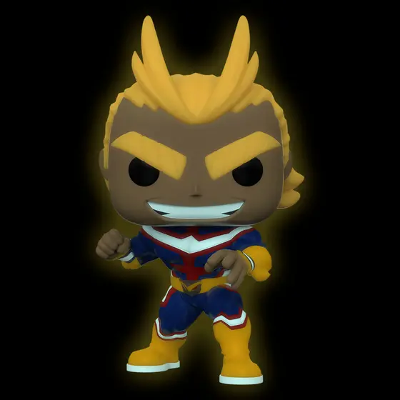 FUNKO POP ANIMATION: MY HERO ACADEMIA - ALL MIGHT 10-2