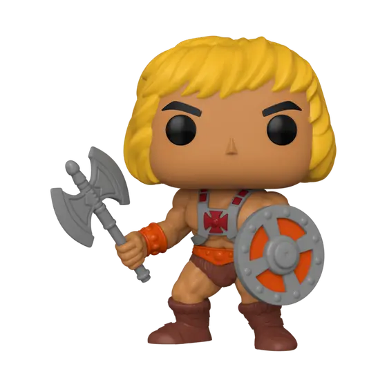 FUNKO POP VINYL: MOTU - 10" HE-MAN-0