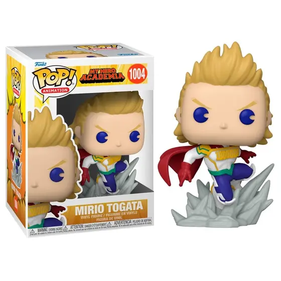 FUNKO POP ANIMATION: MY HERO ACADEMIA - MIRIO IN HERO COSTUME-1