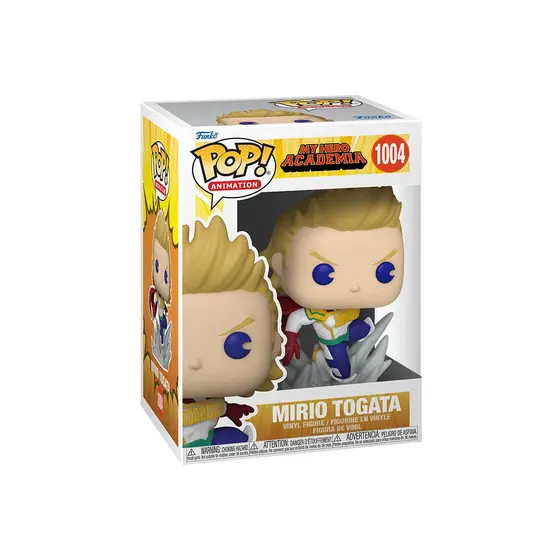 FUNKO POP ANIMATION: MY HERO ACADEMIA - MIRIO IN HERO COSTUME-2