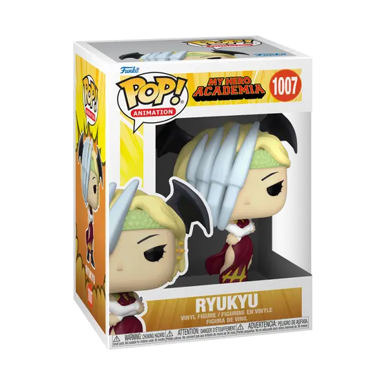FUNKO POP ANIMATION: MY HERO ACADEMIA - RYUKO IN HERO COSTUME-0