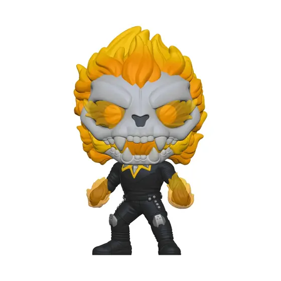 FUNKO POP: MARVEL - INFINITY WARPS - GHOST PANTHER-0