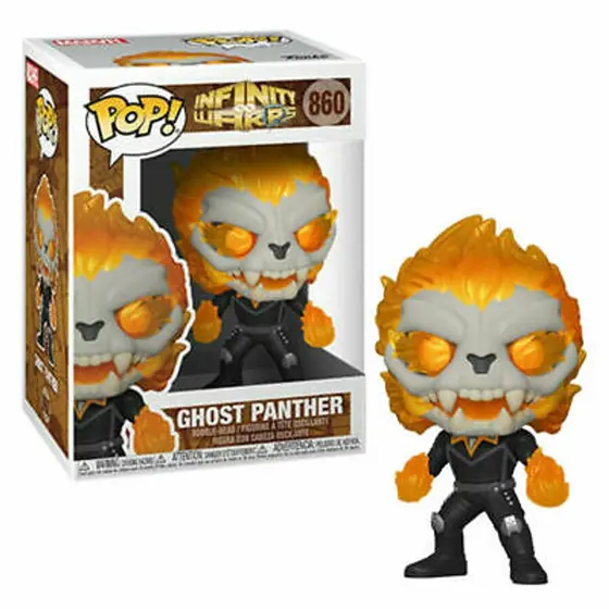 FUNKO POP: MARVEL - INFINITY WARPS - GHOST PANTHER-1