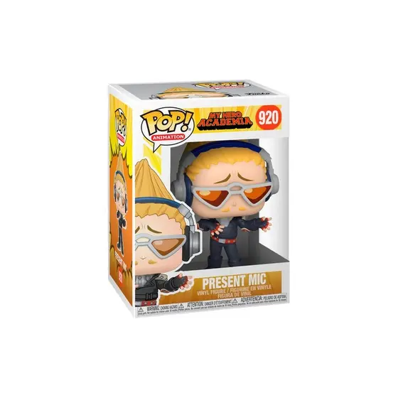 FUNKO POP ANIMATION: MY HERO ACADEMIA - PRESENT MIC-2