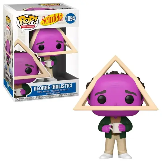 FUNKO POP TV: SEINFELD - GEORGE (HOLISTIC)(EXCL.)-1