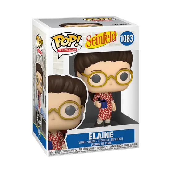FUNKO POP TV: SEINFELD - ELAINE IN DRESS-1