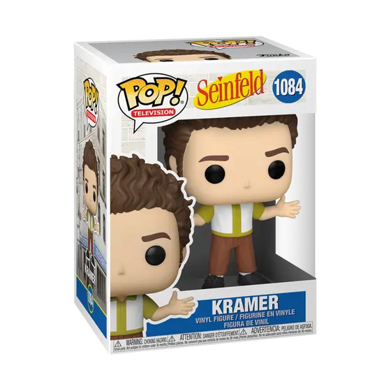 FUNKO POP TV: SEINFELD - KRAMER-1