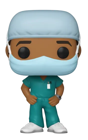 FUNKO POP HEROES: FRONT LINE WORKER - MALE #2-0