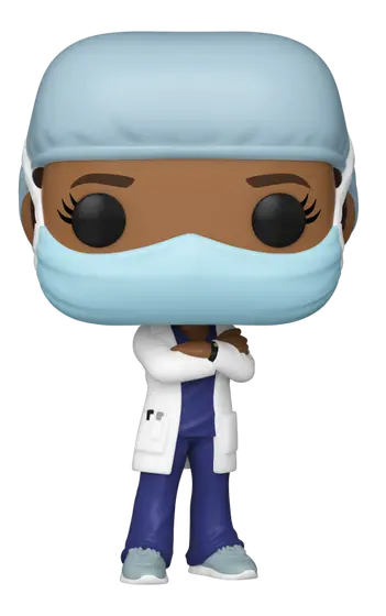 FUNKO POP HEROES: FRONT LINE WORKER - FEMALE #2-0
