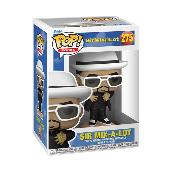 FUNKO POP ROCKS: SIRMIXALOT - SIR MIX-A-LOT-0