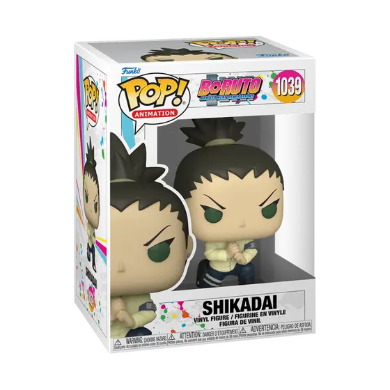 FUNKO POP ANIMATION: BORUTO - SHIKADAI-0