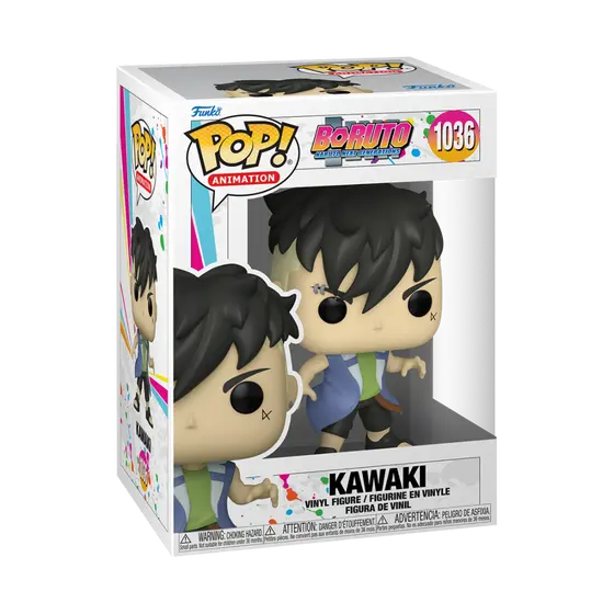 FUNKO POP ANIMATION: BORUTO - KAWAKI-0