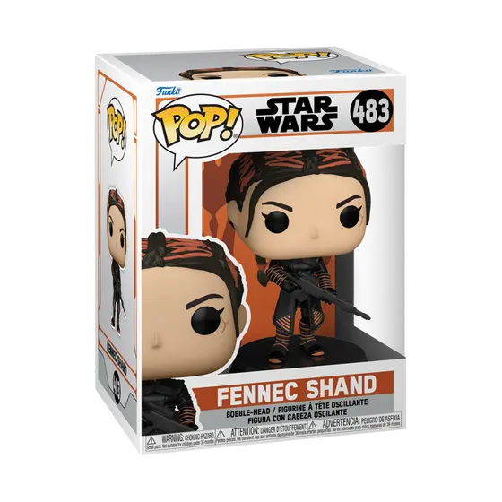 FUNKO POP STAR WARS: MANDALORIAN -FENNEC SHAND-0
