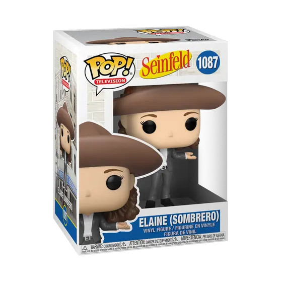 FUNKO POP TV: SEINFELD - ELAINE IN SOMBRERO-1