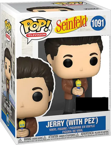 FUNKO POP TV: SEINFELD - JERRY (WITH PEZ)(EXCL.)-2