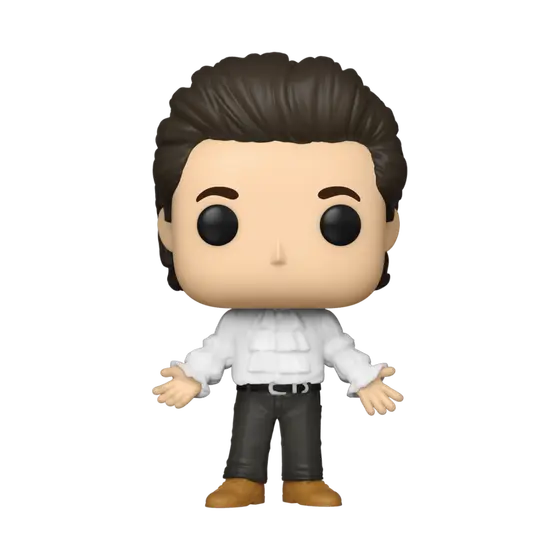 FUNKO POP TV: SEINFELD - JERRY W/PUFFY SHIRT-0