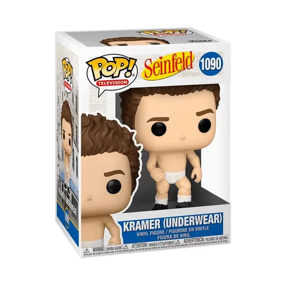 FUNKO POP TV: SEINFELD - KRAMER IN UNDERWEAR-1