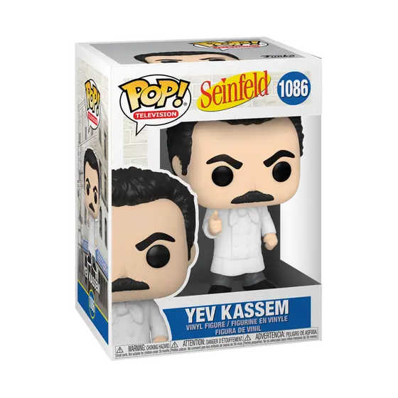 FUNKO POP TV: SEINFELD - YEV KASSEM-1