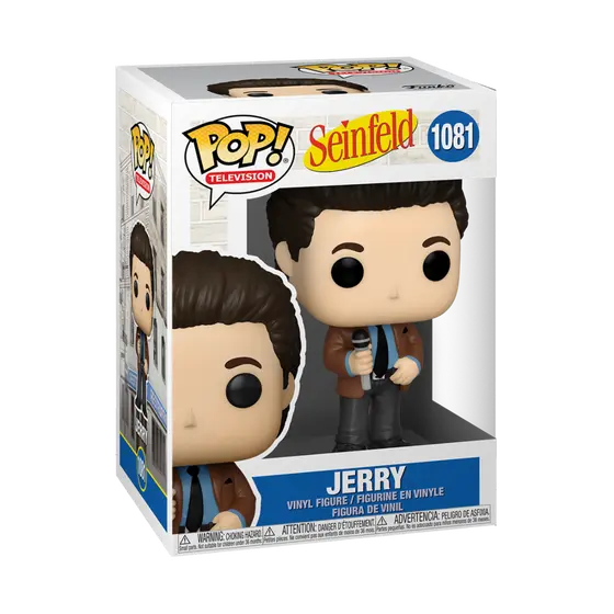 FUNKO POP TV: SEINFELD - JERRY DOING STANDUP-1