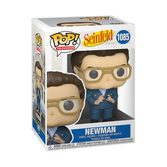 FUNKO POP TV: SEINFELD - NEWMAN THE MAILMAN-1