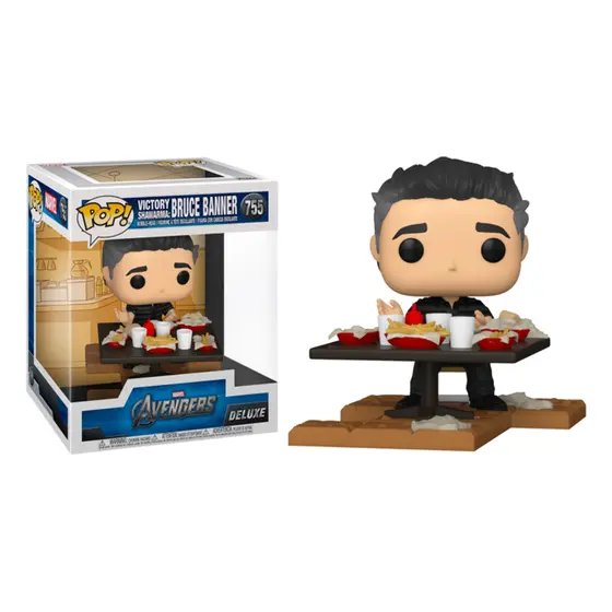 FUNKO POP DELUXE: MARVEL - AVENGERS - BRUCE BANNER (EXC)-1