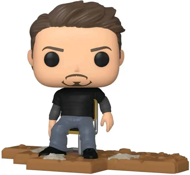 FUNKO POP DELUXE: MARVEL - AVENGERS - TONY STARK (EXC)-0