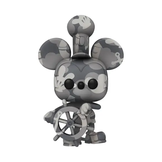 FUNKO POP ARTIST SERIES: MICKEY- STEAMBOAT MICKEY-0