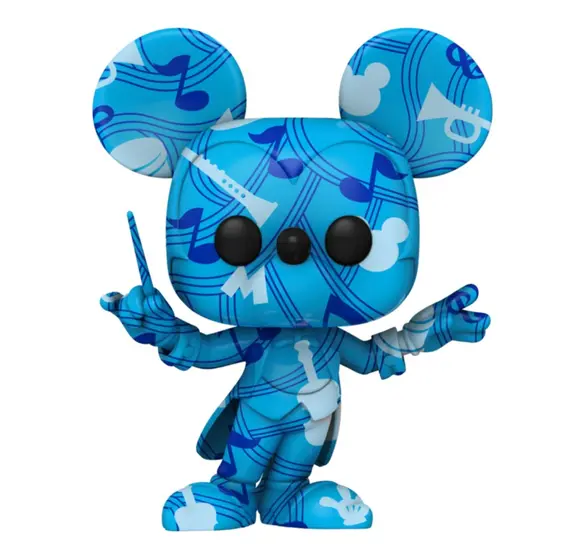 FUNKO POP ARTIST SERIES: MICKEY- CONDUCTOR MICKEY-0