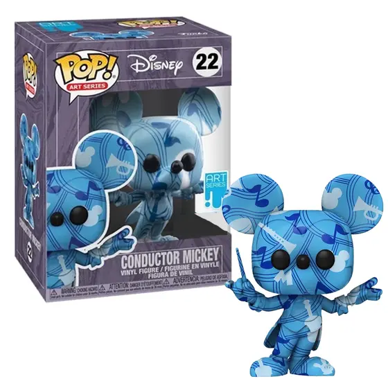 FUNKO POP ARTIST SERIES: MICKEY- CONDUCTOR MICKEY-1