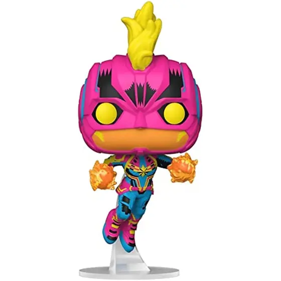 FUNKO POP: MARVEL - CAPTAIN MARVEL - CAPTAIN MARVEL BLACKLIGHT (EXCL.)-0