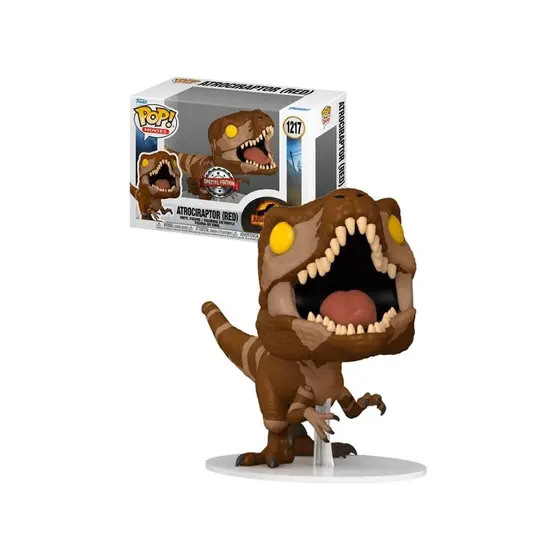 FUNKO POP MOVIES: JW3 - ATROCIRAPTOR (RED)-2