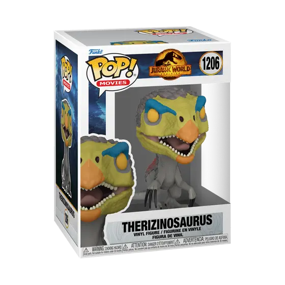 FUNKO POP MOVIES: JURASSIC WORLD 3 - THERIZINOSAURUS-0