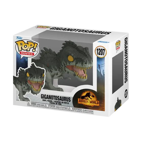 FUNKO POP MOVIES: JURASSIC WORLD 3 - GIGANOTOSAURUS-0