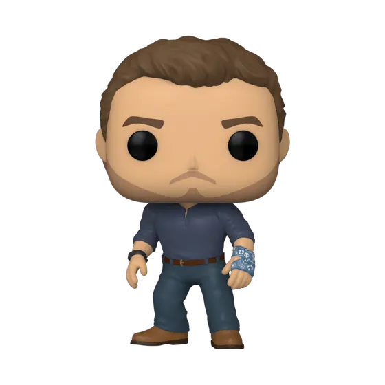 FUNKO POP MOVIES: JURASSIC WORLD 3 - OWEN GRADY-1
