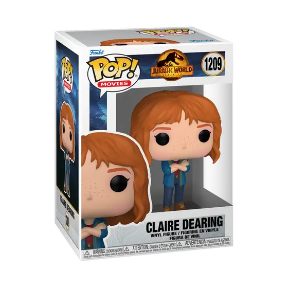 FUNKO POP MOVIES: JURASSIC WORLD 3 - CLAIRE DEARING-0