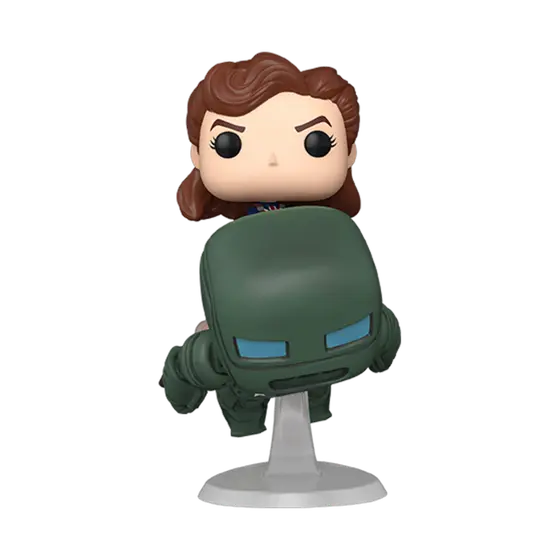 FUNKO POP DELUXE: ANYTHING GOES - CAPT. CARTER & HYDRO-1